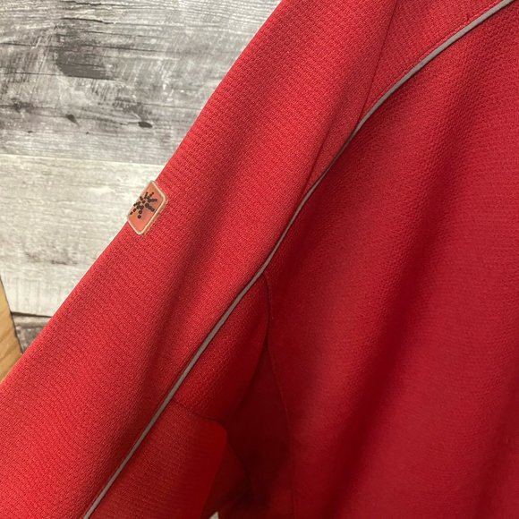 OUTER BOUNDARY Mens Full Zipped Fleece Jacket with Piping Size: 3X **NWT** - Picture 3 of 5